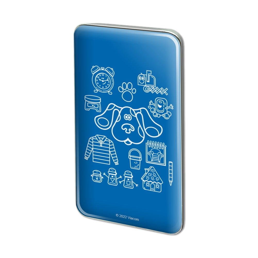 Blue's Clues Iconic Art Metal Rectangle Lapel Hat Pin Tie Tack Pinback ...