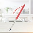 thumbnail image 3 of KAKOWELY Hollowing Drum Hammer Hollowing Drum Hammer Sound Detection Hammer Home Inspection Tool Telescopic Rod Detection Hammer Test Hammer (Red)38.58"X0.47"X0.24", 3 of 4