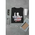 thumbnail image 5 of Election 2024 Donald Trump Thumbs Up Patriotic Pose Mens T Shirt, 5 of 5
