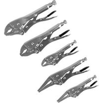 GreatNeck 74230 5 Piece Locking Plier Set