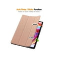 thumbnail image 2 of Case for TECLAST T50 11 inch , Tri fold Slim Lightweight Hard Shell Smart Protective Cover with Multi-Angle Stand, Universal Stylus Pen, 2 of 7