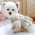 thumbnail image 5 of Summer Girl Dog Small Floral Princess Dress Dog Dress For Dogs Skirt Summer Princess Dog Wedding Dresses York Clothes For Dogs Pet Dress XS-XL, 5 of 8