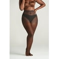 thumbnail image 5 of On the Go Women's Ultra Sheer Pantyhose (6 Pair Pack, Jet Black, Size L - Previously Q), 5 of 5