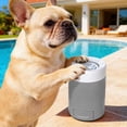 thumbnail image 3 of Dog Paw Cleaner Cup – Portable Reusable Paw Washer with Soft Bristles, Foot Cleaning and Nail Massage Tool for Small and Medium Dogs, 3 of 9
