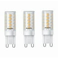 thumbnail image 3 of Philips LED G9 40W Equivalent Capsule Energy Saving Light Bulb, Bright White (3000K) 3-Pack, 3 of 5