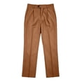 thumbnail image 6 of Cmfcve Mens Suit Pants Classic Striped Flat Front Dress Pants, 6 of 8
