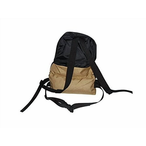 Backpack/Fanny Pack Convertible.top Portion Folds Inside,2-in-1 Expandable Waist Backpack