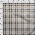 thumbnail image 2 of oneOone Polyester Lycra Fabric Tartan Check Print Fabric By Yard 56 Inch Wide, 2 of 4