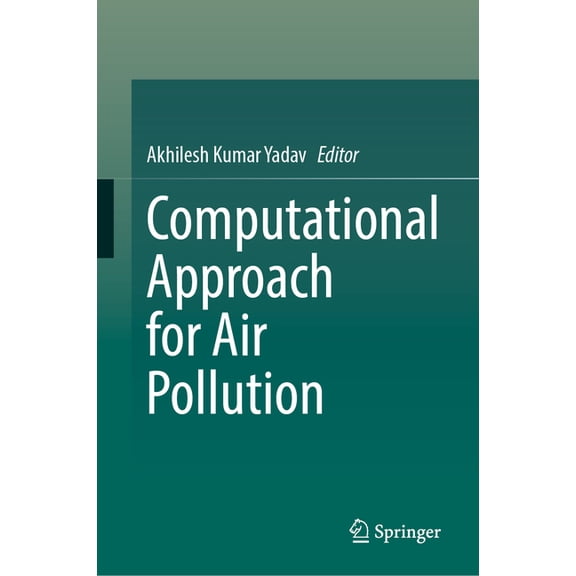 Computational Approach for Air Pollution, (Hardcover)
