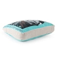 thumbnail image 4 of Star Wars Mandalorian Comic Book Kids Decorative Shaped Pillow, Blue, Disney, 12" x 18", 4 of 9