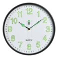 thumbnail image 1 of Reloj de pared Zulema Silencioso Luminoso 30cm Movimiento de barrido, 1 of 8