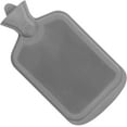 thumbnail image 3 of [2 Pack] Hot Water Bottles, 2L (68oz) Natural Rubber -BPA Free- Durable Large Hot Water Bag for Hot Compress and Heat Therapy, Pain Relief Heating Pad, (Pink & Gray), 3 of 9