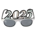 thumbnail image 1 of Gafas de Año Nuevo 2025 Gafas de Nochevieja Gafas con Números Divertidos Artículos para Fiestas, 1 of 5