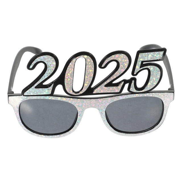 Gafas de Año Nuevo 2025 Gafas de Nochevieja Gafas con Números Divertidos Artículos para Fiestas