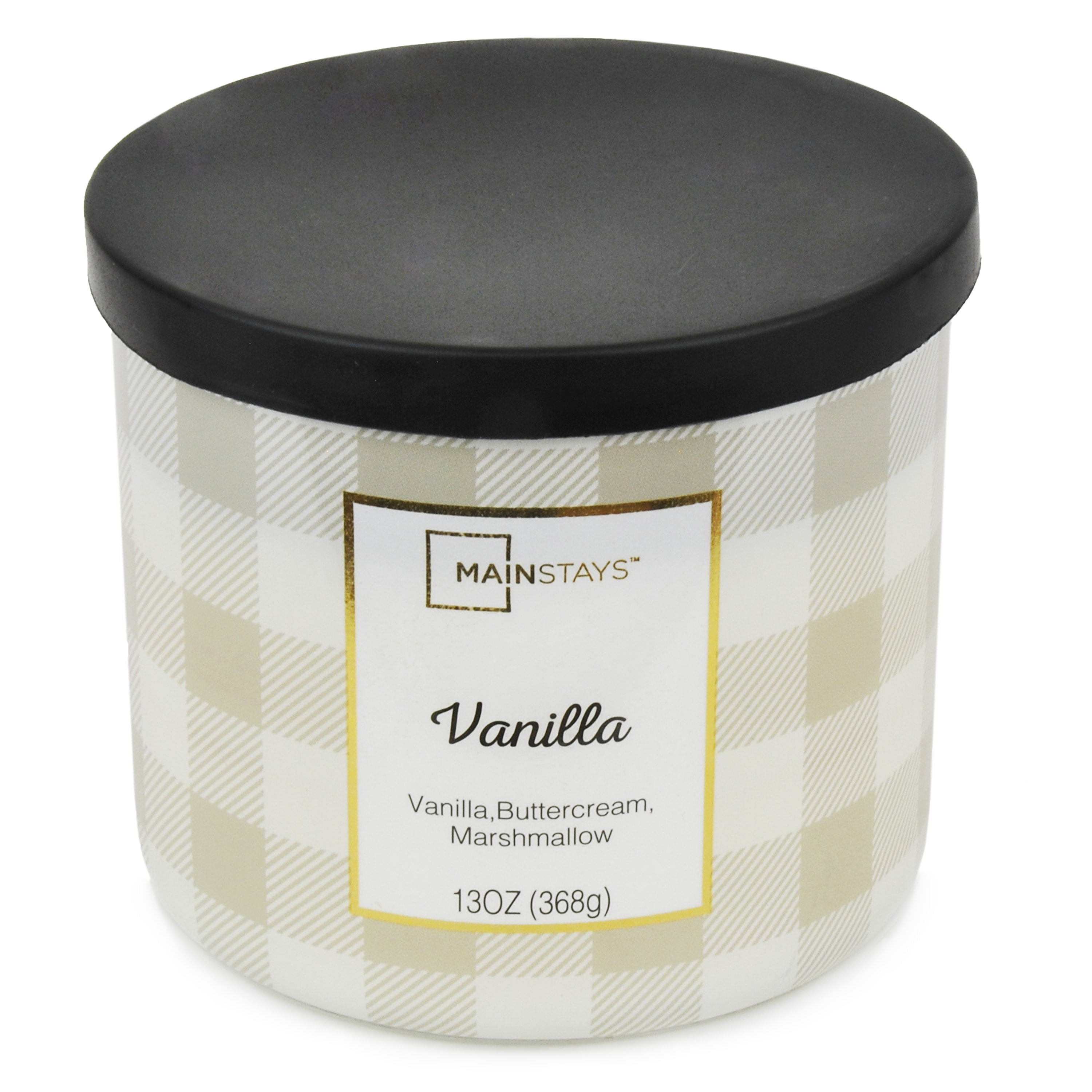Mainstays Vanilla Fall Jar Candle, 13 oz