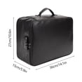 thumbnail image 4 of Storage bag,Document Safety Zipper Fire Water Resistant Water Resistant Money With Lock Office Pouch With Lock File Document Resistant Money Pouch Zipper Fire Water Pouch Ca With Laoshe Ca With Me, 4 of 7