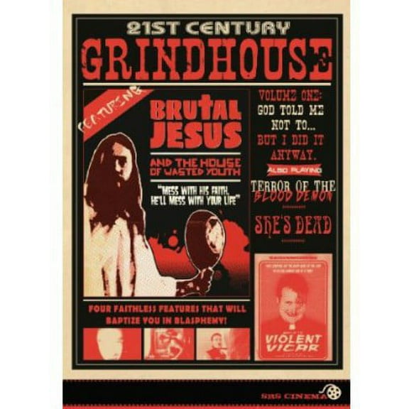 21st Century Grindhouse 1 (DVD), SRS Cinema, Horror
