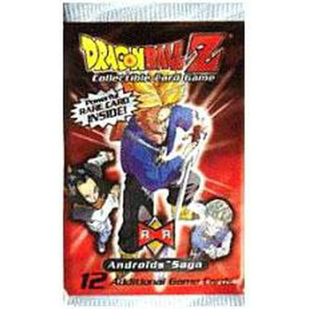 Dragon Ball Z Collectible Card Game Androids Saga Booster (Best Dragon Games For Android)