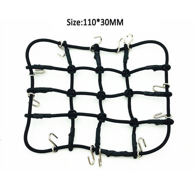 1/10 RC Elastic Luggage Net Vehicles Crawler Accessory For SCX10 D90