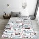 thumbnail image 5 of Balery Dachshund Dog Puppy Manta de Felpa Suave y Acogedora – Cobija de Franela Aterciopelada para Cama, Lavable y Cálida para Sofá, Mascotas, Transpirable-40"x30", 5 of 7