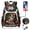 Color2, variant on Student Back to School Bag One Anime Pieces Backpack Waterproof Bookbag Laptop Knapsack with USB Charge Port