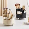 thumbnail image 4 of Étui de Rangement pour Cosmétiques, Porte-Stylo Rotatif, Commode, Table, Grande Capacité, Pinceaux de Maquillage, Rouge à Lèvres, Fard à Paupières, Porte-Bouffes, 4 of 5