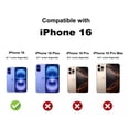 thumbnail image 2 of Funda De Para Iphone16 Magnética Protección Anticaída+mica, 2 of 8