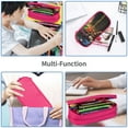 thumbnail image 4 of Descendants Big Capacity Pencil Case, Aesthetic Pen Pouch Storage Bag, Office Supplies Organizer, Pen Cases Pencil Bag with Multiple Compartments, 4 of 8