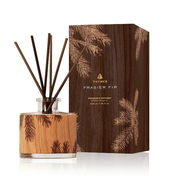 Thymes Fraiser Fir Wood Design Reed Diffuser 4oz