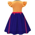 thumbnail image 3 of KAWELL Vestido de cantante pop para niñas Hunters Disfraz para niños Halloween, talla 4t, 3 of 5