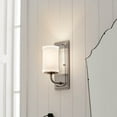 thumbnail image 4 of 52454NBR Kichler Lighting Vetivene - 1 Light Wall Sconce In Homestead Style-12 Inches Tall and 6.25 Inches Wide-Natural Brass Finish, 4 of 6