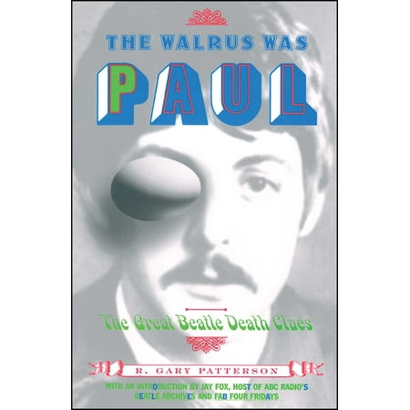 The Walrus Was Paul : The Great Beatle Death (Best Les Paul Color)