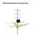 thumbnail image 4 of Antenne, Antenne HDTV Extérieure Durable Multidirectionnelle, Forte pour Télé, 4 of 8