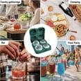 thumbnail image 3 of SHX 2.5inch Ice Cube Molds, Silicone Ice Cube Tray 2 Rose & 2 Diamond Ice Ball Maker for Chilling Cocktails, Whiskey, Bourbon & Homemade Juice, 3 of 6