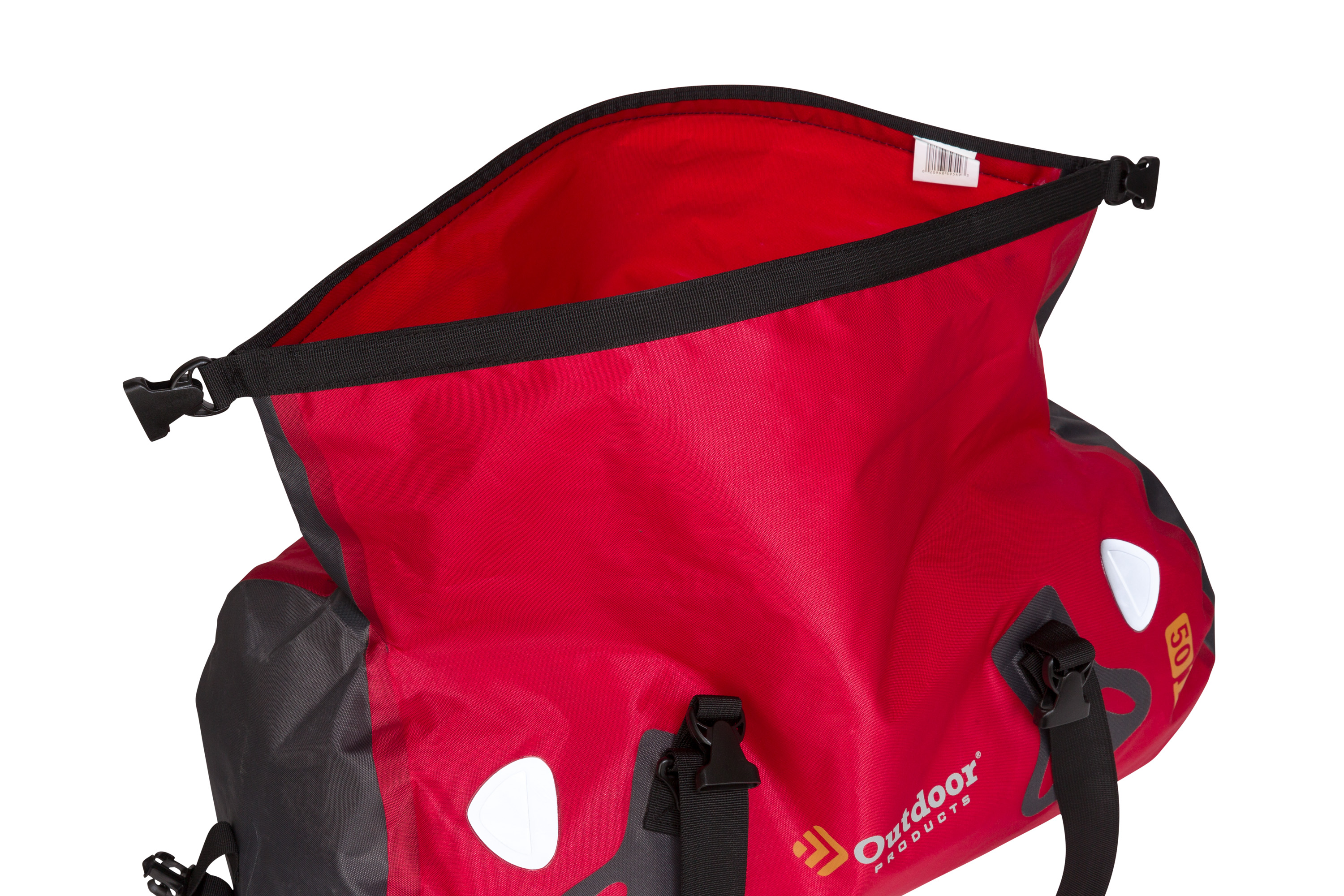 Outdoor Products Rafter Unisex Duffle, 50 Ltr Red, Polyester - image 4 of 8