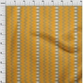 thumbnail image 3 of oneOone Cotton Flex Fabric Chevron Ikat Decor Fabric Printed BTY 40 Inch Wide, 3 of 4