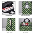 thumbnail image 3 of Disketp Broccoli 3 Mochila Ligera e Impermeable, Mochila de Día Resistente para Viajes, Senderismo y Uso Diario para Hombre y Mujer, 3 of 7
