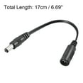 thumbnail image 3 of Uxcell Tip Adapter Connectors Converter 5.5x2.1mm to 5.5x2.5mm 17cm DC Power Connect, 3 of 3