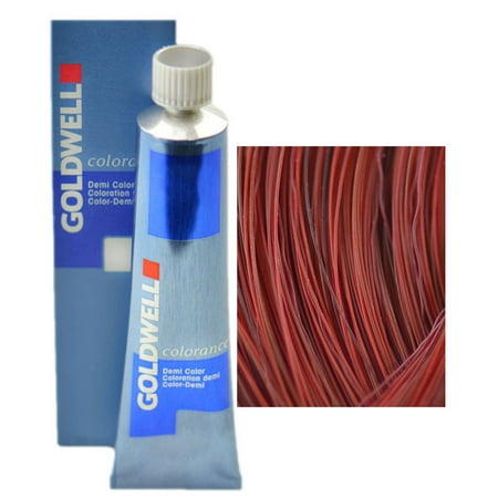 Goldwell 7rr Goldwell Colorance Demi Color Acid Semi-Permanent Hair Color Coloration (2.1 oz. tube) (Color : 7RR Max - Luscious Red) ()