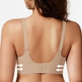 thumbnail image 3 of Gaukiv Womens Jelly Bras Wirefree Push Up Seamless Comfort Gel Strip Underband Breathable Fit Complexion 42, 3 of 5