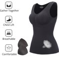 thumbnail image 4 of MISS MOLY Women's Compression Camisole with Built in Removable Bra Pads Body Shaper Tank Tops, 4 of 6