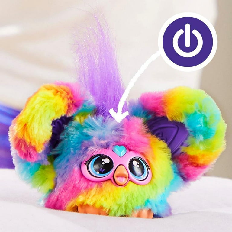 Furby Furblets Ray-Vee Electronica Mini Electronic Plush Toy for