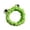 I-Green, variant on Kelon Cute Green Frog Eye Headband, Funny Elastic Frog Head Wrap, Soft Turban Hair Band for Face Washing & Skincare, One Size Heardband
