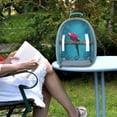 thumbnail image 3 of Maoww Bird Carrier Cage Shoulder Bag Pet Parrot Travel Clear Backpack Light Blue, 3 of 7