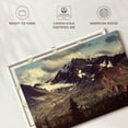 thumbnail image 6 of Elephant Stock Alaskan Mountains Wall Art - Horizontal Canvas Wall Art - Living Room Wall Decor - Nature Canvas - Black And Gray Decor - 12" x 8", 6 of 8