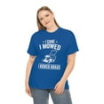thumbnail image 4 of I Came - I Mowed - I Kicked Grass - Funny Lawn Mowing Gift Shirt - ID: 536, 4 of 7