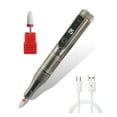thumbnail image 1 of Perceuse à Ongles Rechargeable 35000RPM, Perceuse de Manucure Portable, Cuticules d'Ongles, Lime Électronique, Polisseuse à Ongles, Perceuse à Ongles Sans Fil, Facile à Utiliser, 1 of 7