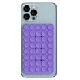 thumbnail image 1 of Blu Element PhoneSquid Suction Cup Phone Mount Purple, 1 of 5