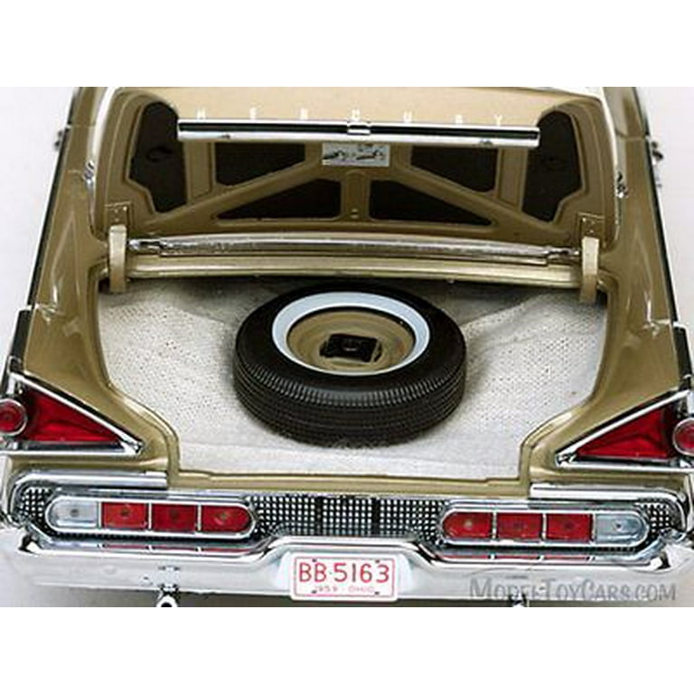 1959 Mercury Park Lane, White - Sun Star 5163 - 1/18 Scale Diecast