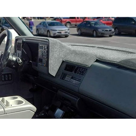 Autorder Dashboard Cover Mat for 1997-2000 Chevy Chevrolet Silverado/GMC  Sierra C1500 C2500 C3500 K1500 K2500 K3500, 1997-1999 GMC Yukon/Chevy Tahoe